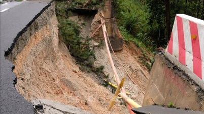 Lam Dong declară stare de urgență în urma unui dezastru natural pe Pasul Prenn