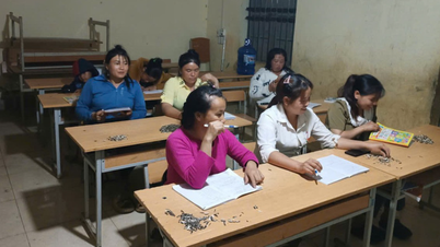 Guru membawa surat ke tanah Dao San