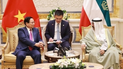 प्रधानमंत्री ने कुवैत के राजा के साथ 9 सहयोग विषयों का प्रस्ताव रखा