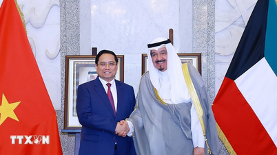 वियतनाम और कुवैत के बीच संबंधों को रणनीतिक साझेदारी तक उन्नत करना