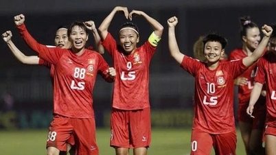 Vietnam'ın 1 numaralı kadın kulübü, Asya turnuvası çeyrek finallerine katıldığı için VFF'den büyük ödül aldı