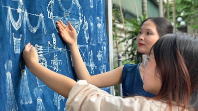 Indigo bevarer kulturelle minner og vekker inspirasjon hos unge mennesker