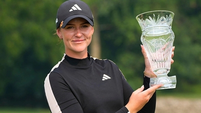 Pemain golf Sweden memenangi kejohanan The Annika 2025