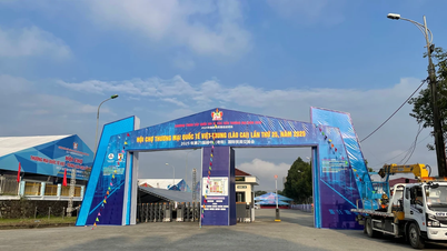 Ready for the trade fair