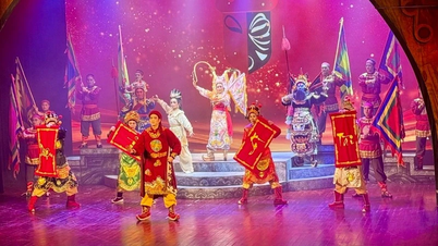 Deschiderea Festivalului Național de Operă Tuong și Folk 2025