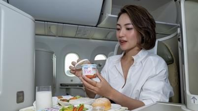 חוו את המוצרים הטבעיים והאיכותיים של TH בטיסות של וייטנאם איירליינס