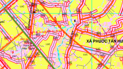 תכנון 3 כבישים חדשים בקומונה של טאם וו, לונג אן עד 2030