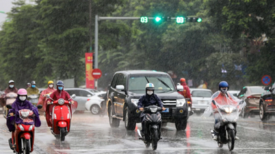 מזג האוויר בנגה אן ב-18 בנובמבר: ממטרים וסופות רעמים פזורים במקומות מסוימים, מזג אוויר קר