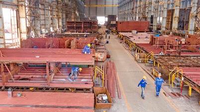 הזמנות גדולות יוצרות תנופה חדשה לתעשיית בניית הספינות