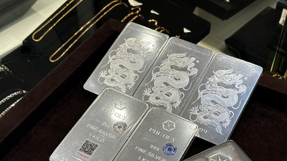 តម្លៃប្រាក់ថ្ងៃនេះ ថ្ងៃទី 18 ខែវិច្ឆិកា ឆ្នាំ 2025៖ Phu Quy Silver ធ្លាក់ចុះបន្តិចម្ដងទៀត។