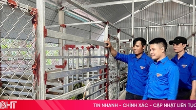 68 Sayılı Kararın uygulanmasında Ha Tinh gençliğinin ruhunu uyandırmak