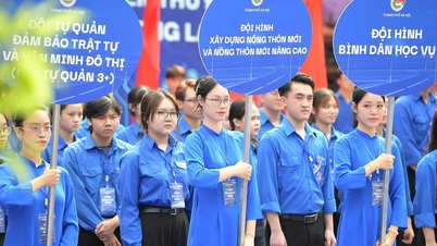 Tillit til partiet: Fremme ungdom på reisen for å hjelpe landet med å reise seg