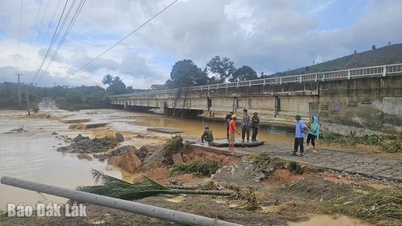Tanggapan mendesak terhadap banjir dan tanah longsor di banyak daerah