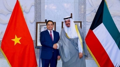 Vietnam und Kuwait begründen strategische Partnerschaft