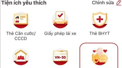 كيفية دمج المعلومات التابعة في تطبيق VNeID