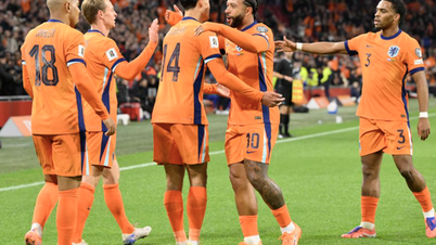 «Агент Оранж»: Нидерланды разгромили Литву и завоевали путёвку на ЧМ-2026