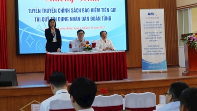 More than 2,800 people were informed about deposit insurance policy.