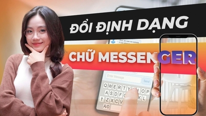 Gõ tin nhắn không còn đơn điệu nhờ “chiêu” đổi kiểu chữ trên Messenger
