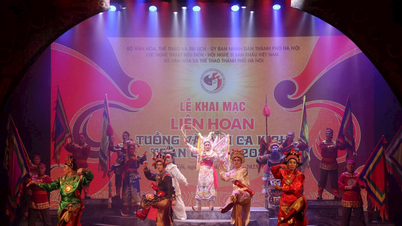 Das Nationale Tuong- und Volksopernfestival 2025 wurde offiziell eröffnet