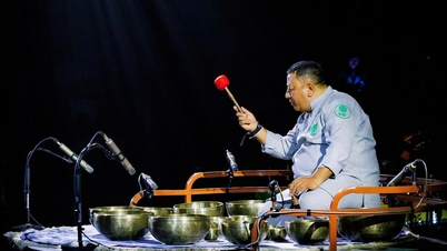 Ketika penonton… berbaring mendengarkan musik