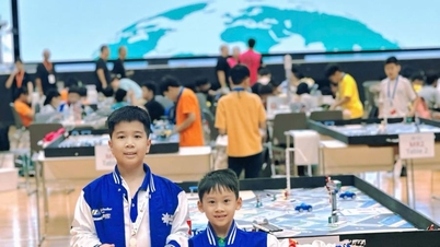 Học sinh Việt Nam xuất sắc vô địch tại Global Robotics Game 2025