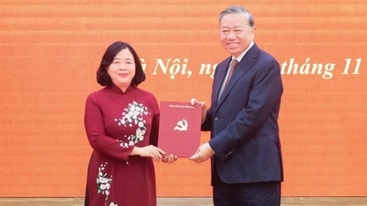 Η πρώτη γυναίκα πρόεδρος της Κεντρικής Επιτροπής του Πατριωτικού Μετώπου του Βιετνάμ