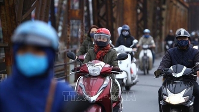 អាកាសធាតុថ្ងៃនេះ (១៨ វិច្ឆិកា)៖ ភ្លៀងត្រជាក់នៅភាគខាងជើង ភ្លៀងធ្លាក់ខ្លាំងពីខេត្ត Ha Tinh ដល់ Khanh Hoa