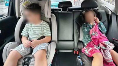 Child protection in cars