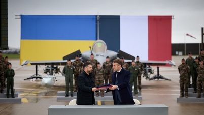 אוקראינה חתמה על הסכם לרכישת 100 מטוסי רפאל מצרפת
