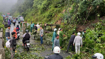 Đèo Ngoạn Mục nối Khánh Hòa - Lâm Đồng đã thông xe
