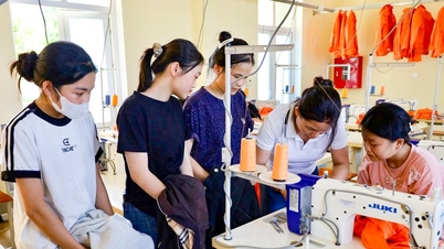 Nghe An desenvolve educação profissional em áreas desfavorecidas.
