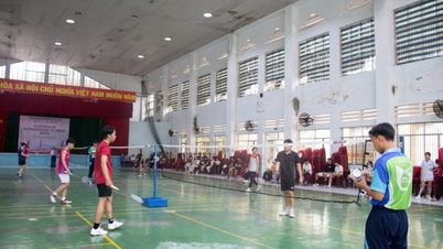 Συναρπαστικό Τουρνουά Μπάντμιντον Φιλίας Βιετνάμ - Λάος - Καμπότζη 2025