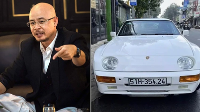 Θαυμάστε την πιο μοναδική Porsche 944 στο Βιετνάμ που ανήκει στον κύριο Dang Le Nguyen Vu