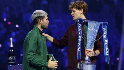 Hvězdná sezóna Carlose Alcaraze a Jannika Sinnera v roce 2025