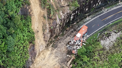 Khanh Hoa: Jalur Khanh Le dan Khanh Son ditutup karena tanah longsor