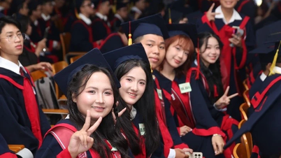 ពិធីបញ្ចប់ការសិក្សាតាមអារម្មណ៍របស់និស្សិត STU – 2025