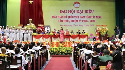 Έναρξη του 1ου Συνεδρίου του Πατριωτικού Μετώπου του Βιετνάμ στην επαρχία Tay Ninh, περίοδος 2025-2030