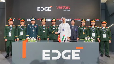 ভিয়েটেল EDGE গ্রুপ (UAE) এর সাথে উচ্চ-প্রযুক্তি প্রতিরক্ষা সহযোগিতা স্বাক্ষর করেছে