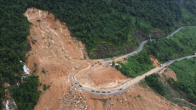 Segera perbaiki tanah longsor di jalur Khanh Le