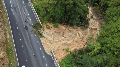 Lam Dong: Heyelanları aşmak için Prenn Geçidi ve Khanh Le Geçidi'ndeki trafiğin bölünmesi