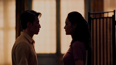 Liên Bỉnh Phát không áp lực khi “hôn” đàn chị Đỗ Hải Yến