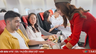 Fly Boss-klasse med Vietjet – Opplev en komplett servicepakke fra kun 1,8 millioner VND