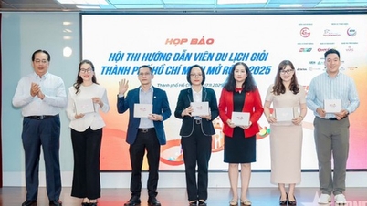 Ho Chi Minh-staden: För första gången har en guidetävling blivit ett realityprogram på TV.