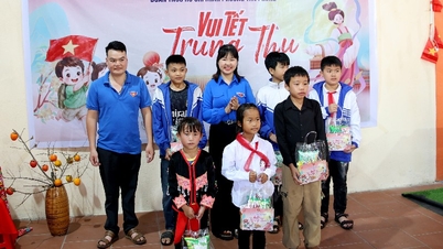 Tan Phong mahallesindeki gençlik gönüllüsü toplum için çalışıyor