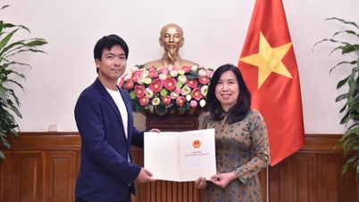 מתן רישיון לפתיחה מחדש של משרדה הקבוע של ניהון דנפה ניוז בווייטנאם