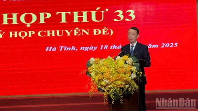 Ο σύντροφος Φαν Τιέν Ντιν εξελέγη Πρόεδρος της Λαϊκής Επιτροπής της επαρχίας Χα Τινχ.