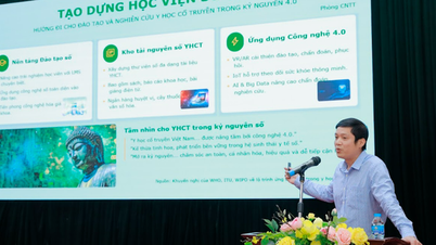 การสร้างสถาบันดิจิทัล: ก้าวใหม่สำหรับการฝึกอบรมและการวิจัยการแพทย์แผนโบราณในยุค 4.0