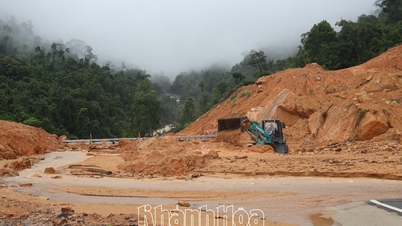 খান লে পাসের আবহাওয়া জটিল, নতুন করে ভূমিধসের ঝুঁকি