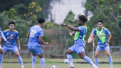 Avslører spissparet som skal spille mot Laos: Xuan Son og Hai Long i trener Kims hete plan