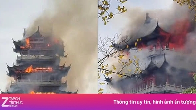 Brand förstör 1 500 år gammalt tempel i Kina: Orsakad av rökelseoffer från besökare